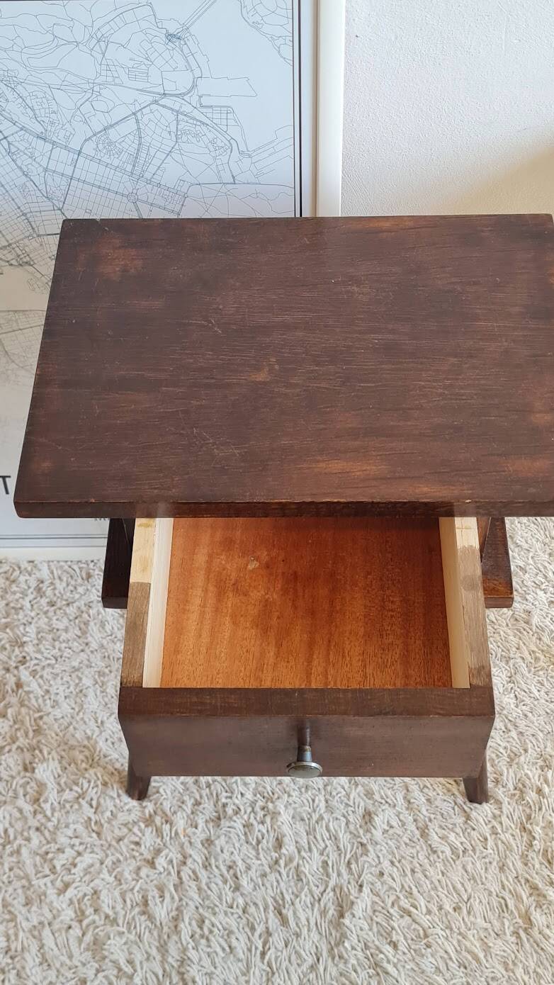 Paire de chevets scandinave années 60