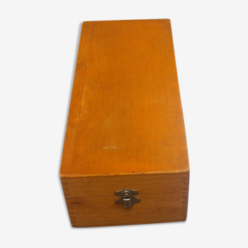 Vintage wooden box