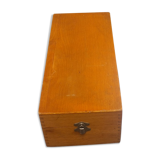 Boîte vintage en bois