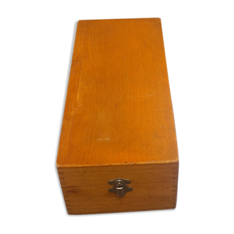 Vintage wooden box