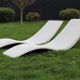 Pair of Sun baths C Zublena 1960