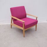 Scandinavian armchair “st100” by stäffan thomasen for buzzispace in oak