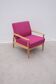 Fauteuil scandinave « st100 » de stäffan thomasen pour buzzispace en chêne
