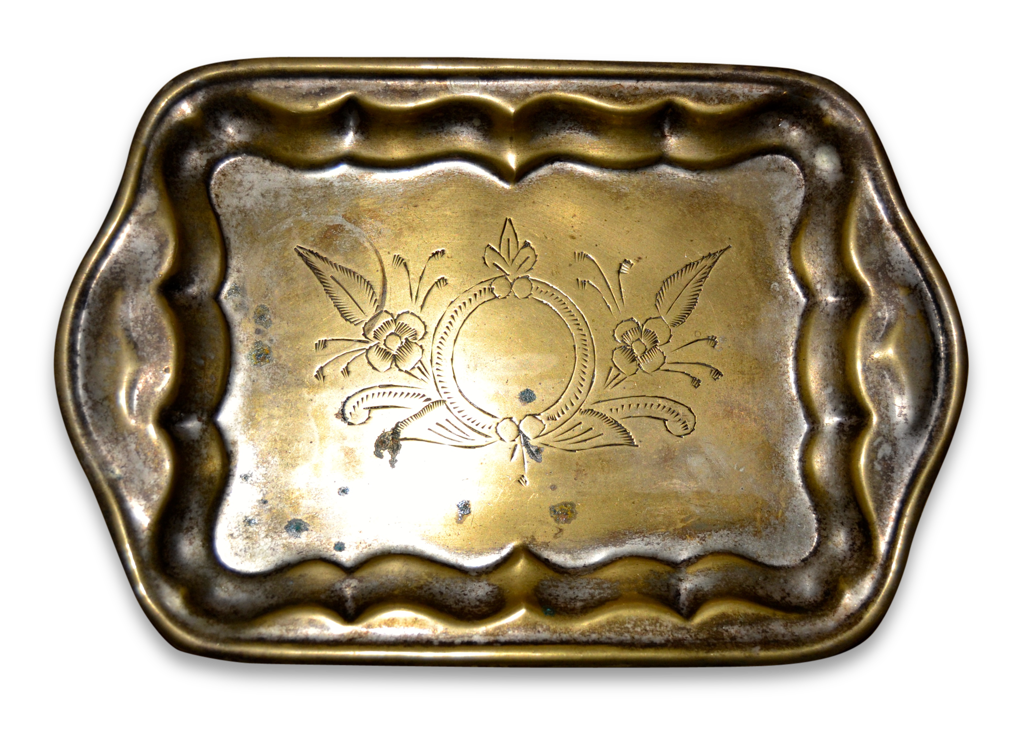 Copper tray