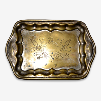 Copper tray