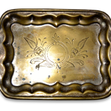 Copper tray