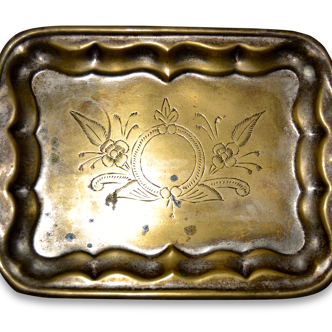 Copper tray