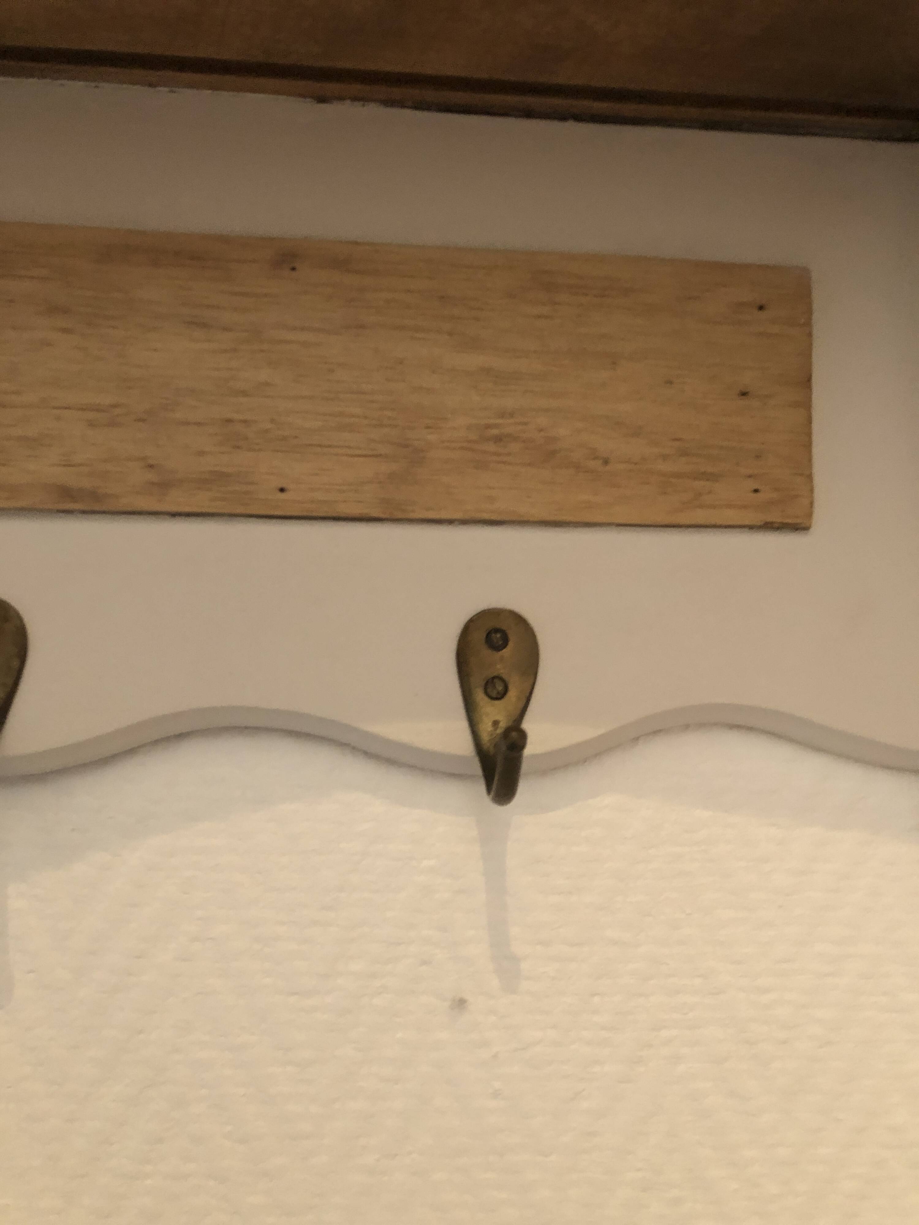 Patère en bois