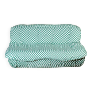 Canapé 2 places en tissu