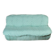 2-seater sofa in checked fabric, France, 1980