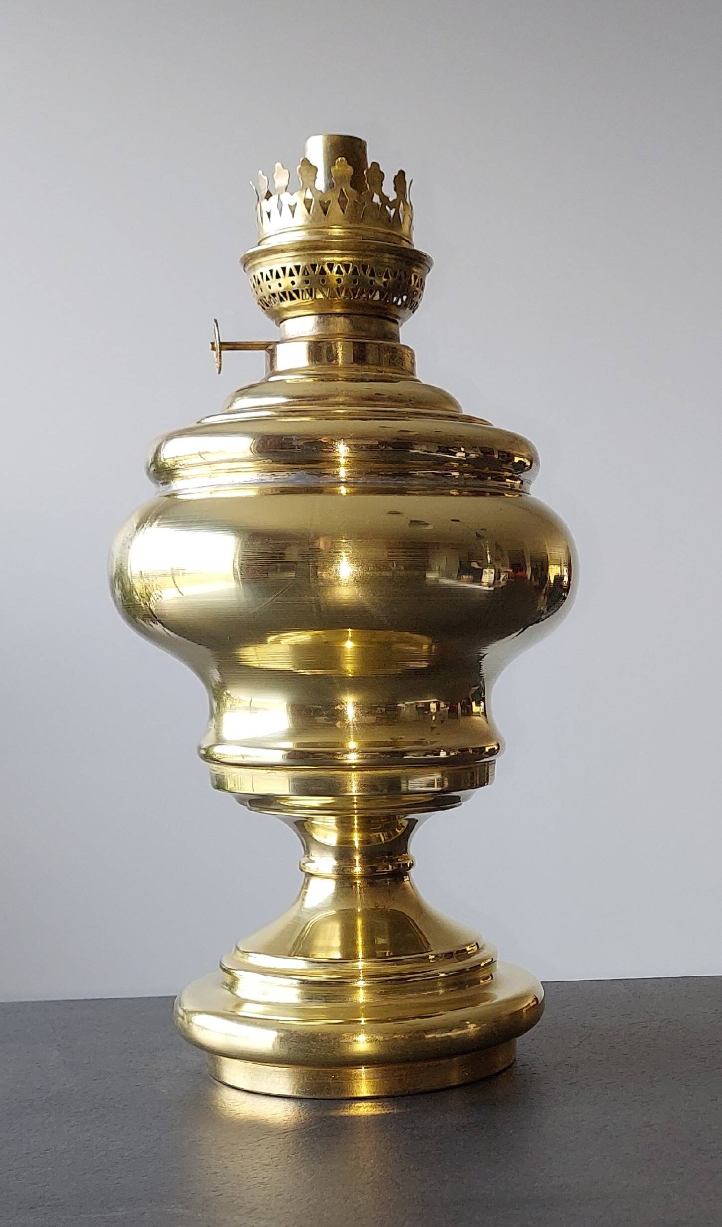BRASS SUSPENSION LAMP