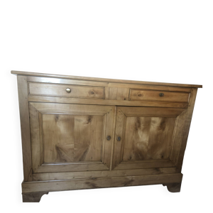 buffet ancien en noyer