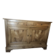 Buffet ancien en noyer blond