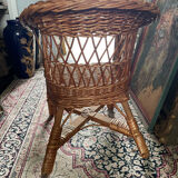 Rattan armchair for children