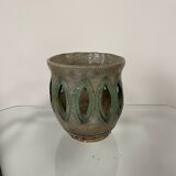 Signed ceramic pot cache