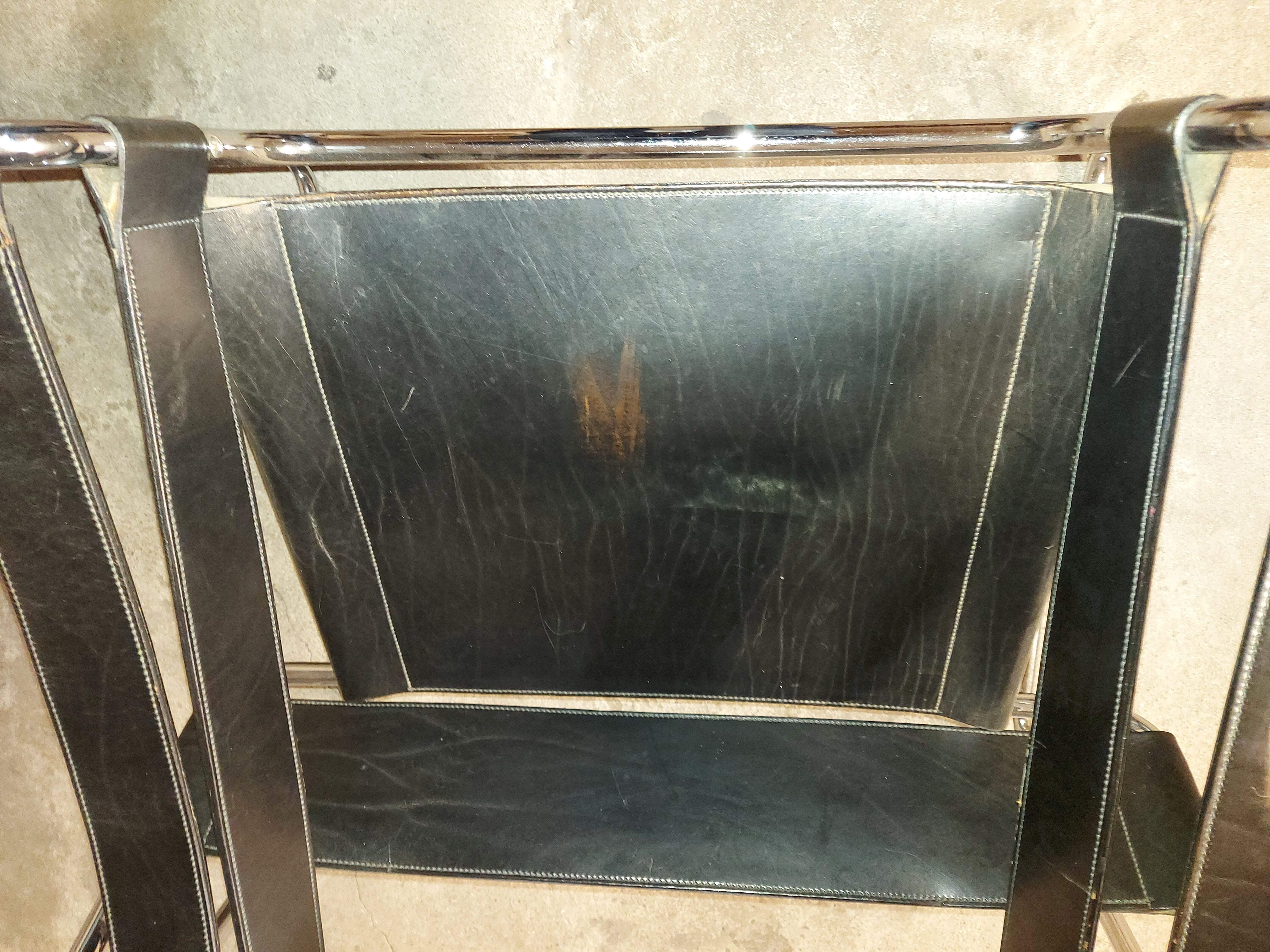 Wassily armchair by Marcel Breuer