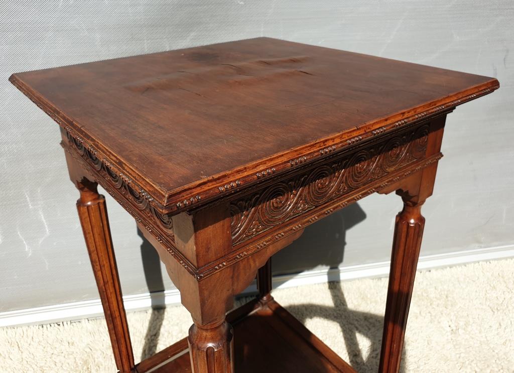 Mahogany harness orientalist décor with Greek friezes