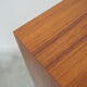 Bookcase made in the 1970s by the Danish factory Domino Møbler.