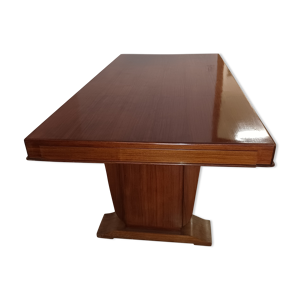 Ancienne table de réunion