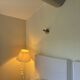 Front design painted solid wood floor lamp