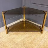 Vintage Hollywood Regency side table