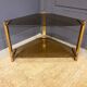 Table d'appoint vintage Hollywood Regency