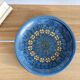Mid-century ceramic plate signed Heinz Theo Dietz, Germany.