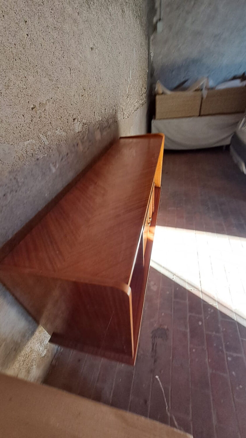 Sideboard in a row from the 1950s