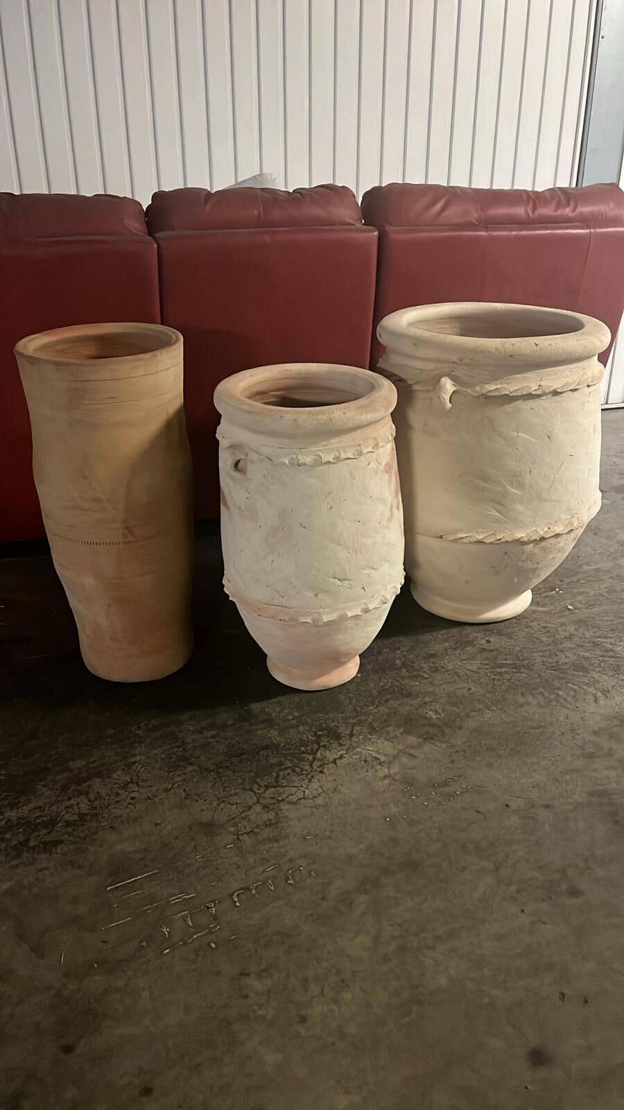 Lot of Moroccan vases