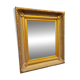 Antique Gold French mirror bathroom mirror with heating element