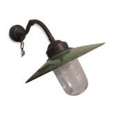 50s bowler sconce