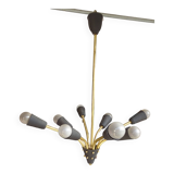 Vintage rockabilly sputnik chandelier from the 60s