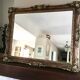 Rectangular baroque wall mirror