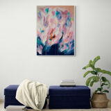 Spring Fire - Acrylic on canvas 60x80cm