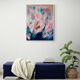 Spring fire - acrylique sur toile 60x80cm