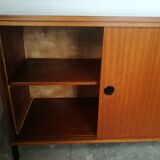 Vintage sideboard sliding doors