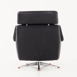 Office armchair, Danish design, 1970s, designer: Werner Langenfeld, manufac