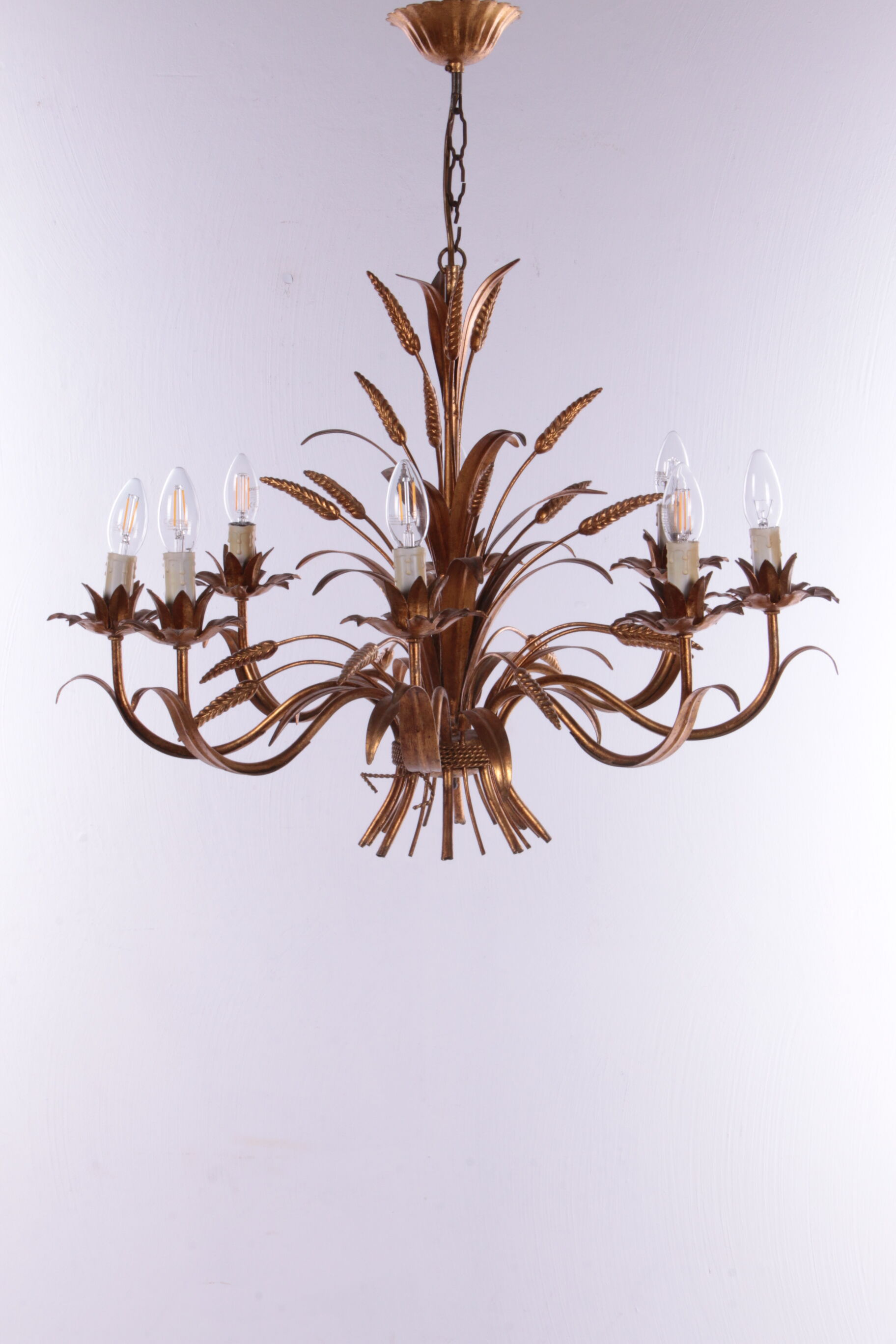 Hanging lamp design by Hans Kogl, 1970 italy