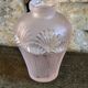 Pink glass vase