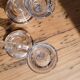 Set of 2 double candle holders