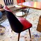 Chaise de bureau rouge