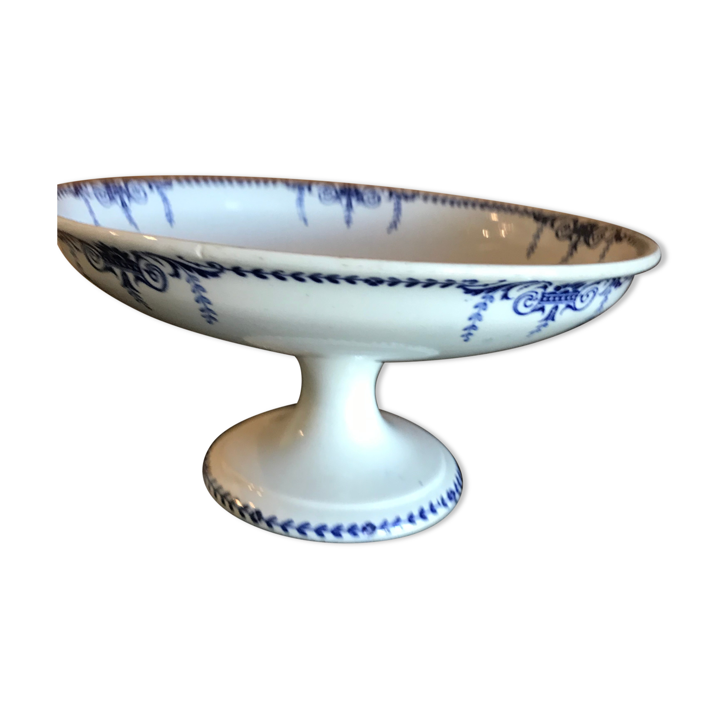 Compotier Terre de Fer Austerlitz K&G Lunéville