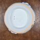 Vintage soup tureen base MBFA Pornic Aunis M.A., hand-painted earthenware