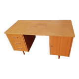 Vintage Scandinavian teak desk