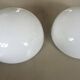 Lot de 2 appliques opalines D15cm