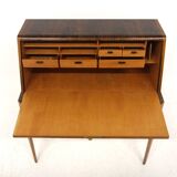Scandinavian secretary in rosewood, Sweden, 1950