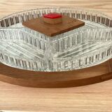 Art Deco appetizer server