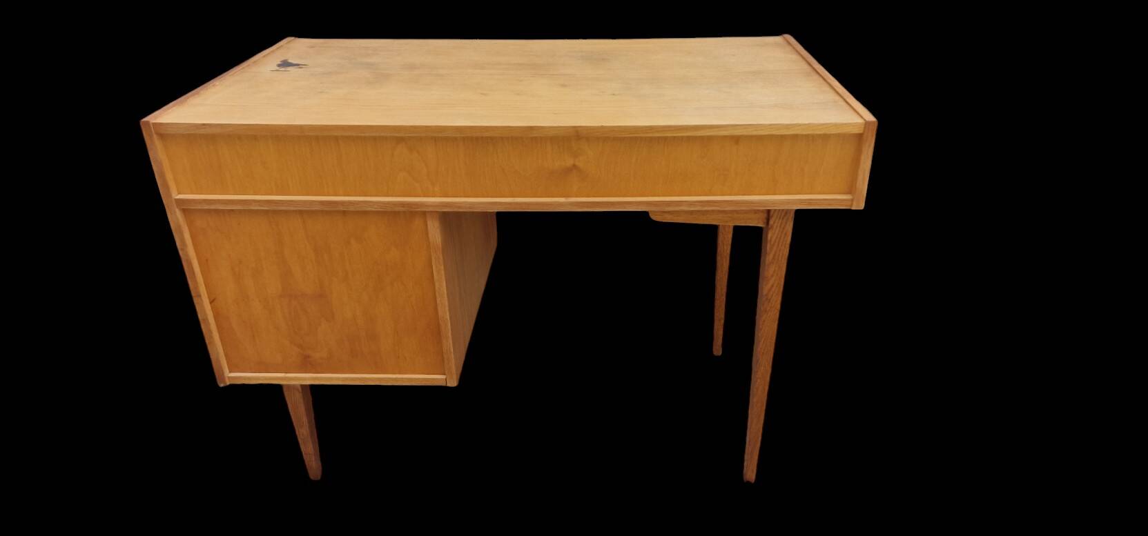 Vintage geometric desk