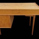 Vintage geometric desk