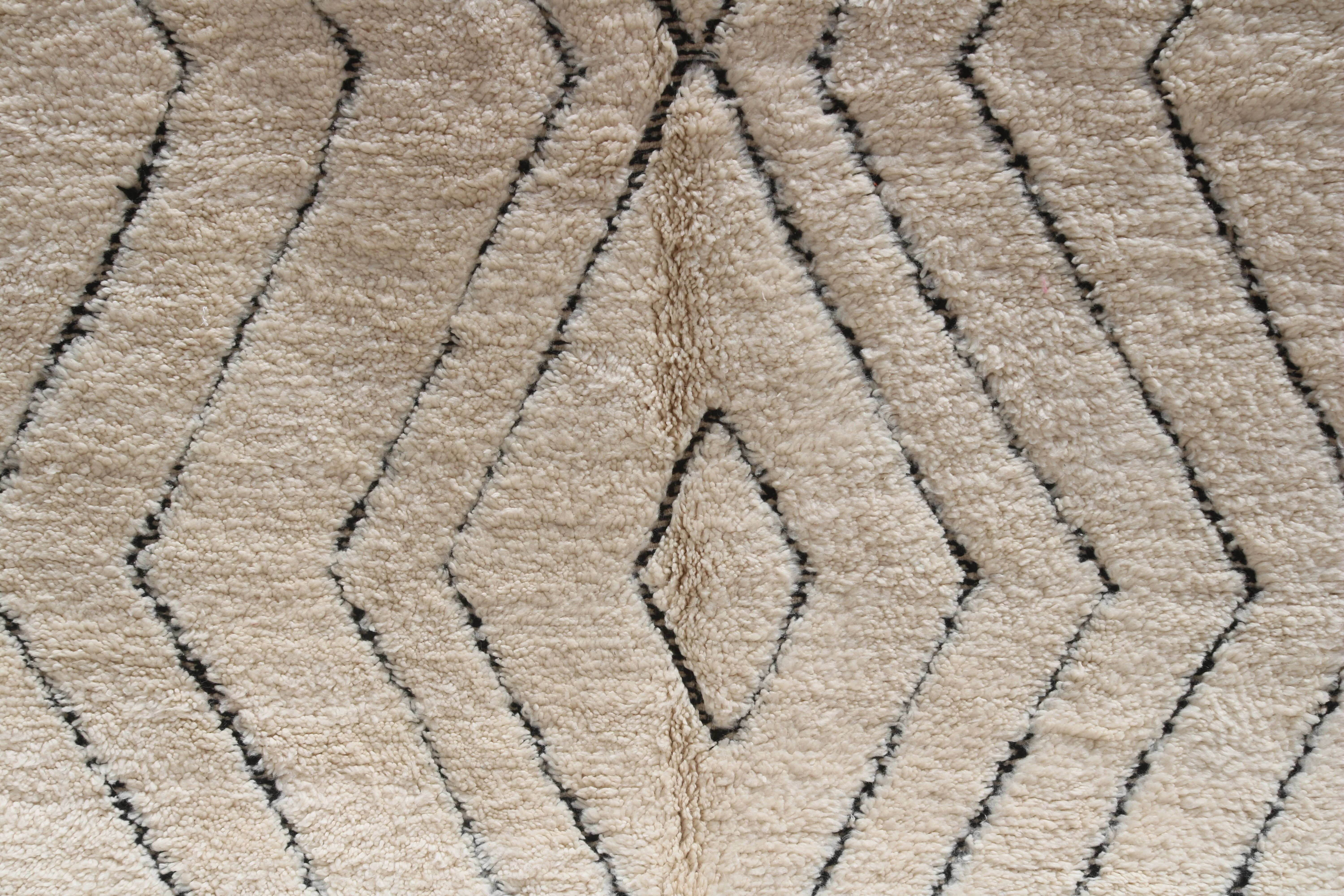 Grand tapis Beni Ouarain, 300 x 200 cm - G1029